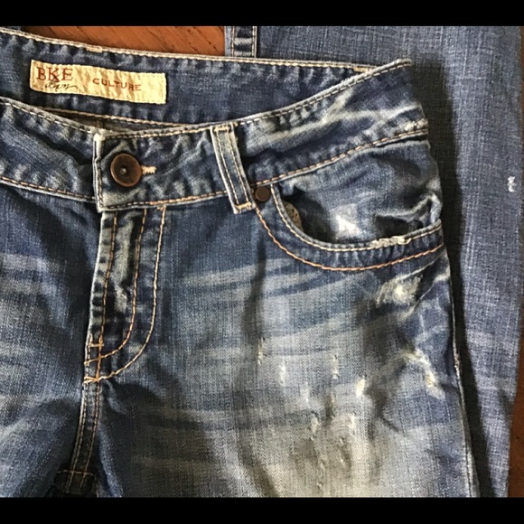 BKE Other - BKE MENS CULTURE DISTRESSED JEANS 29x33 1/2